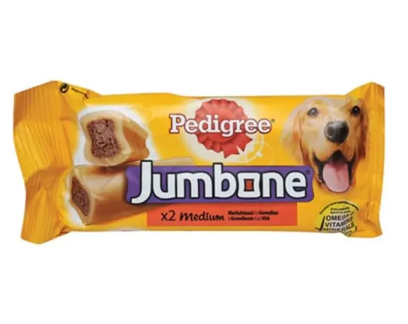 Pedigree Jumbone x2 medium 180г