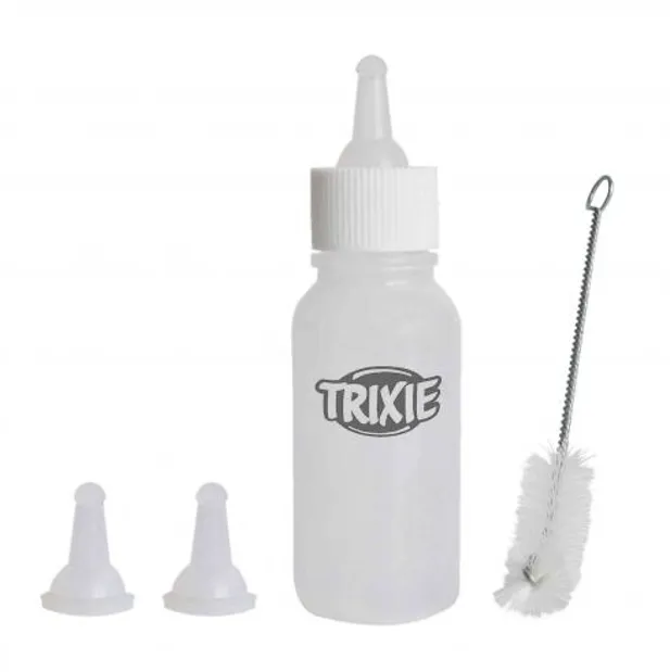4193 Пляшка Trixie для годування My Mammy пластик 57мл