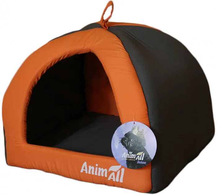 АнимаАлл 0881 Будка Wendy S ORANGE (38x38x29)-9031-1703C