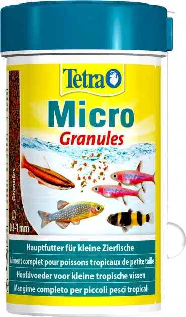 Tetra, 100ml, Micro Granules (мікро гранули)