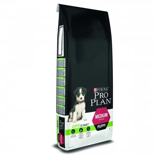 ProPlan Puppy Medium для цуценят середніх порід (курка&рис), 3 кг