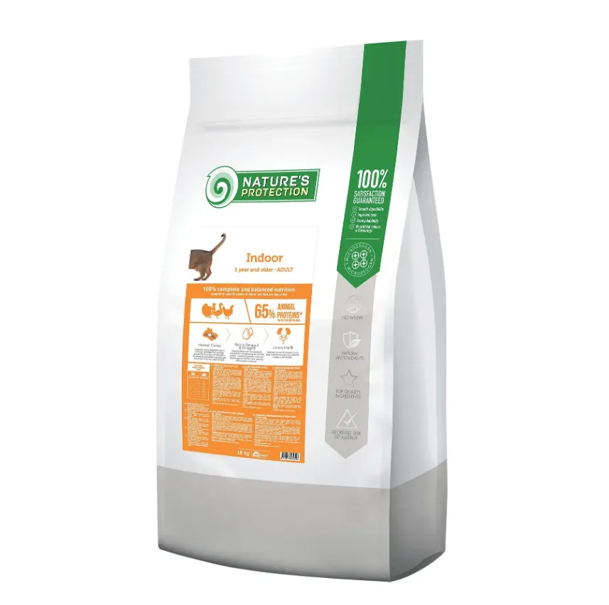 Корм для котів Nature's Protection Indoor Adult 1кг