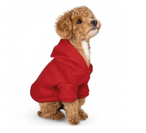 Худі для собак ТМ Barksi Textile XS, червоний 155203
