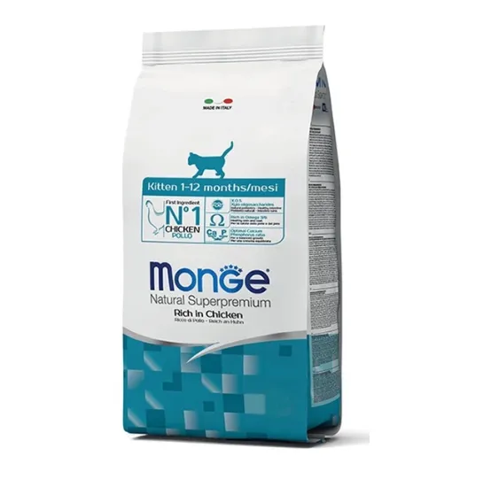 Корм для кошенят MONGE Kitten 400г