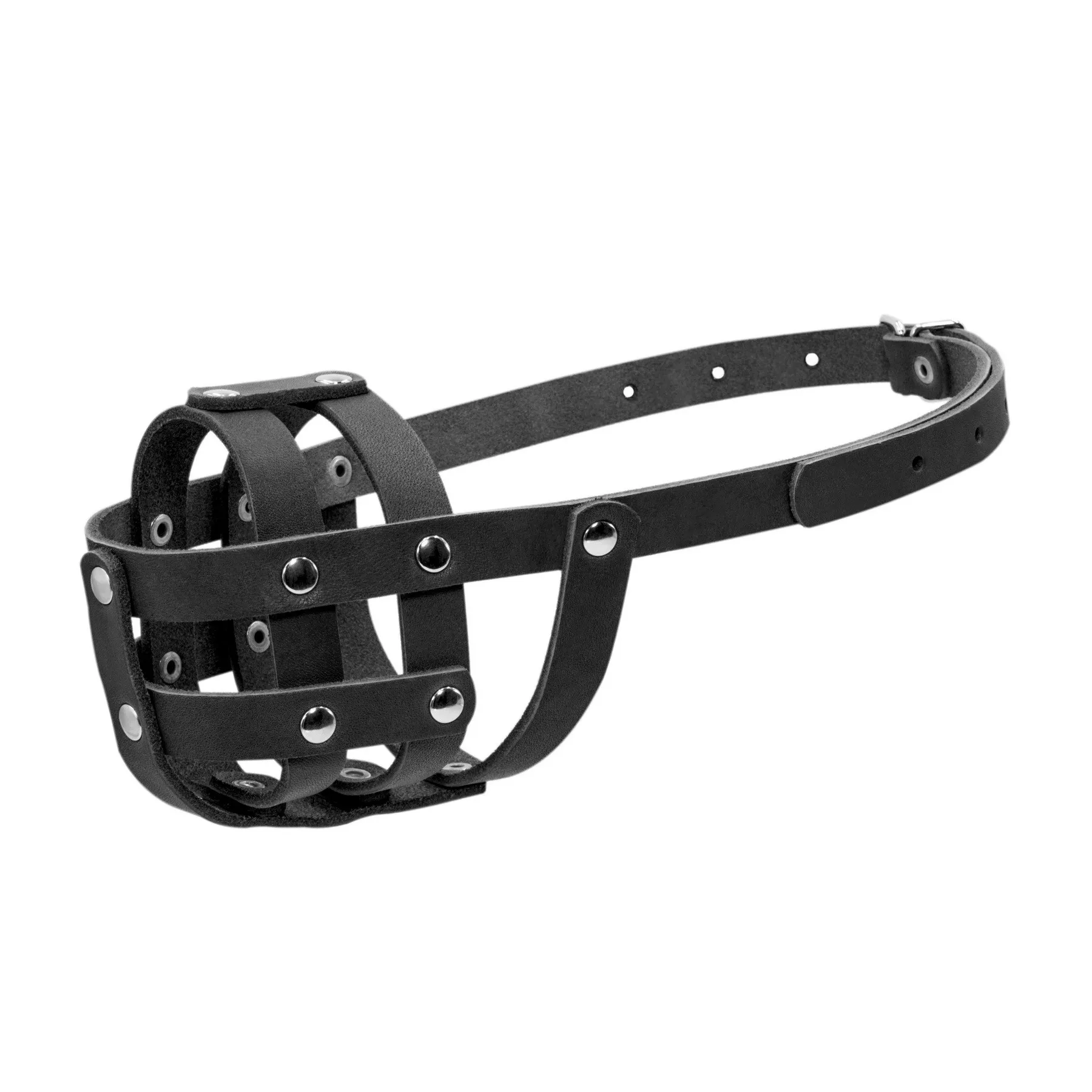 06331 Намордник м'який "CoLLaR" №0 (спаніель) Чорний
