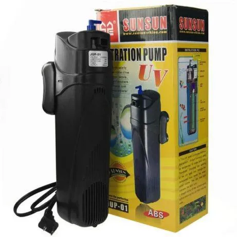 Фільтр "Sun-Sun" JUP-01 UV, 800л/ч, 9вт