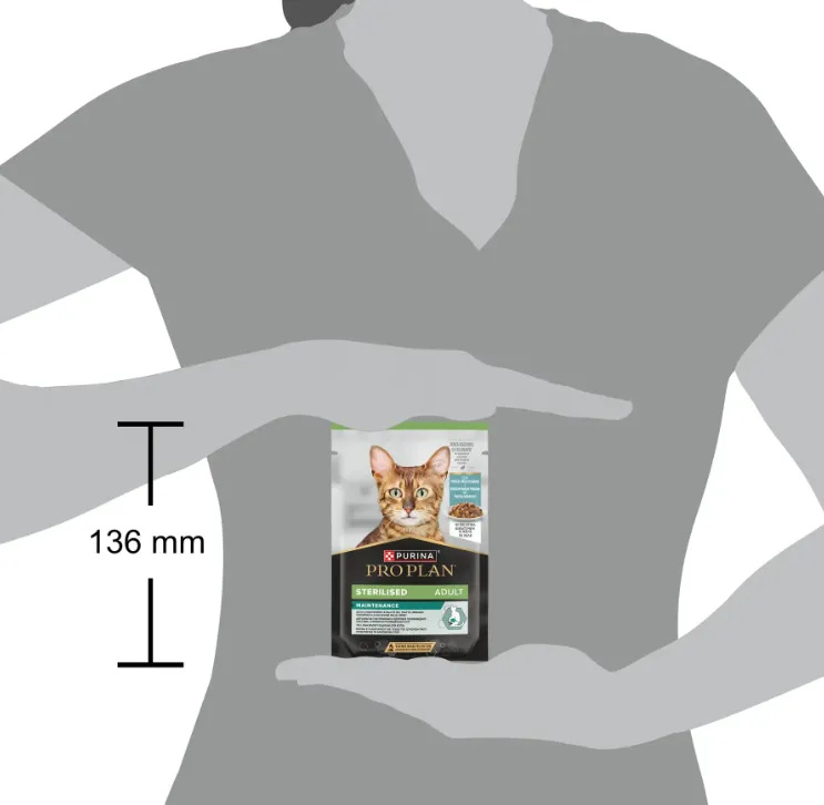 ProPlan Sterilised океанічна риба 0.85г
