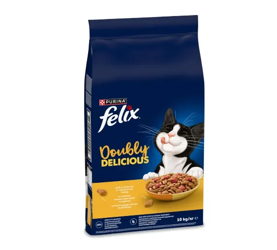 Felix Dou Doubly Delicious з рибою 10кг