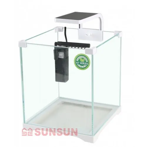 SunSun Акваріум "ATK-200D" 10л 200х215x230мм біл
