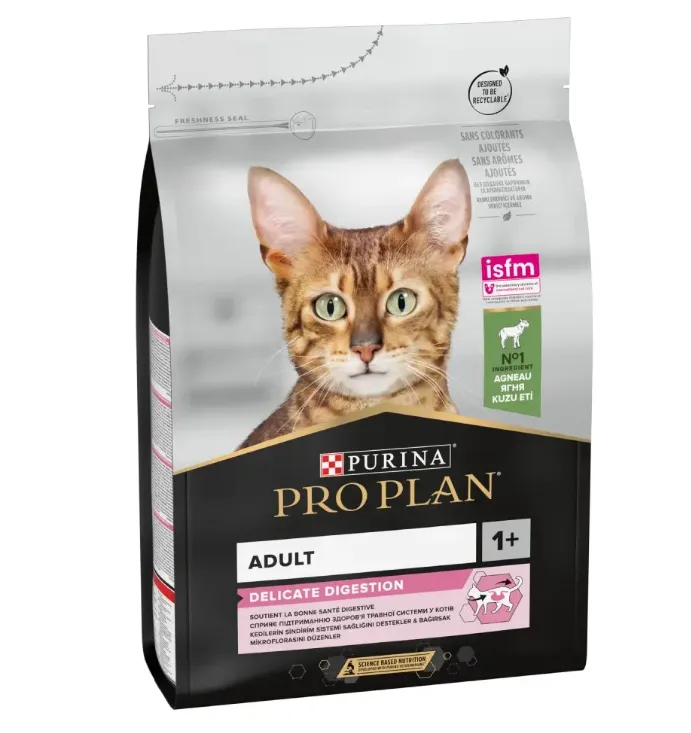 ProPlan 3 кг Delicate з ягням для котів з чутл. травл.