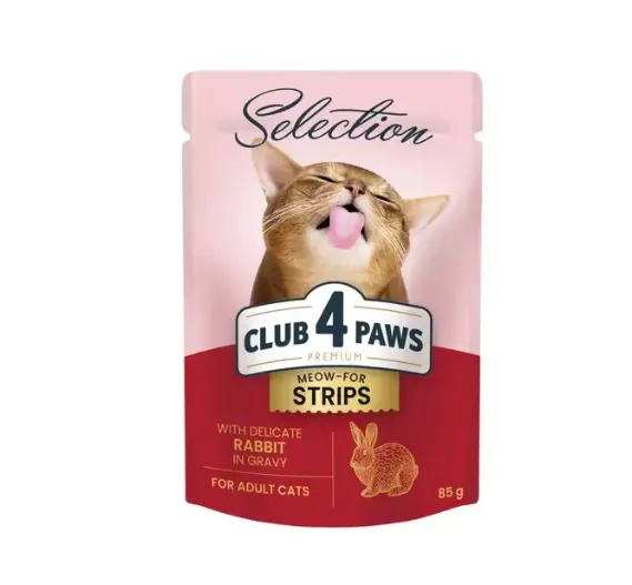 К4Л для котів Selection З кроликом в соусі 0.085кг