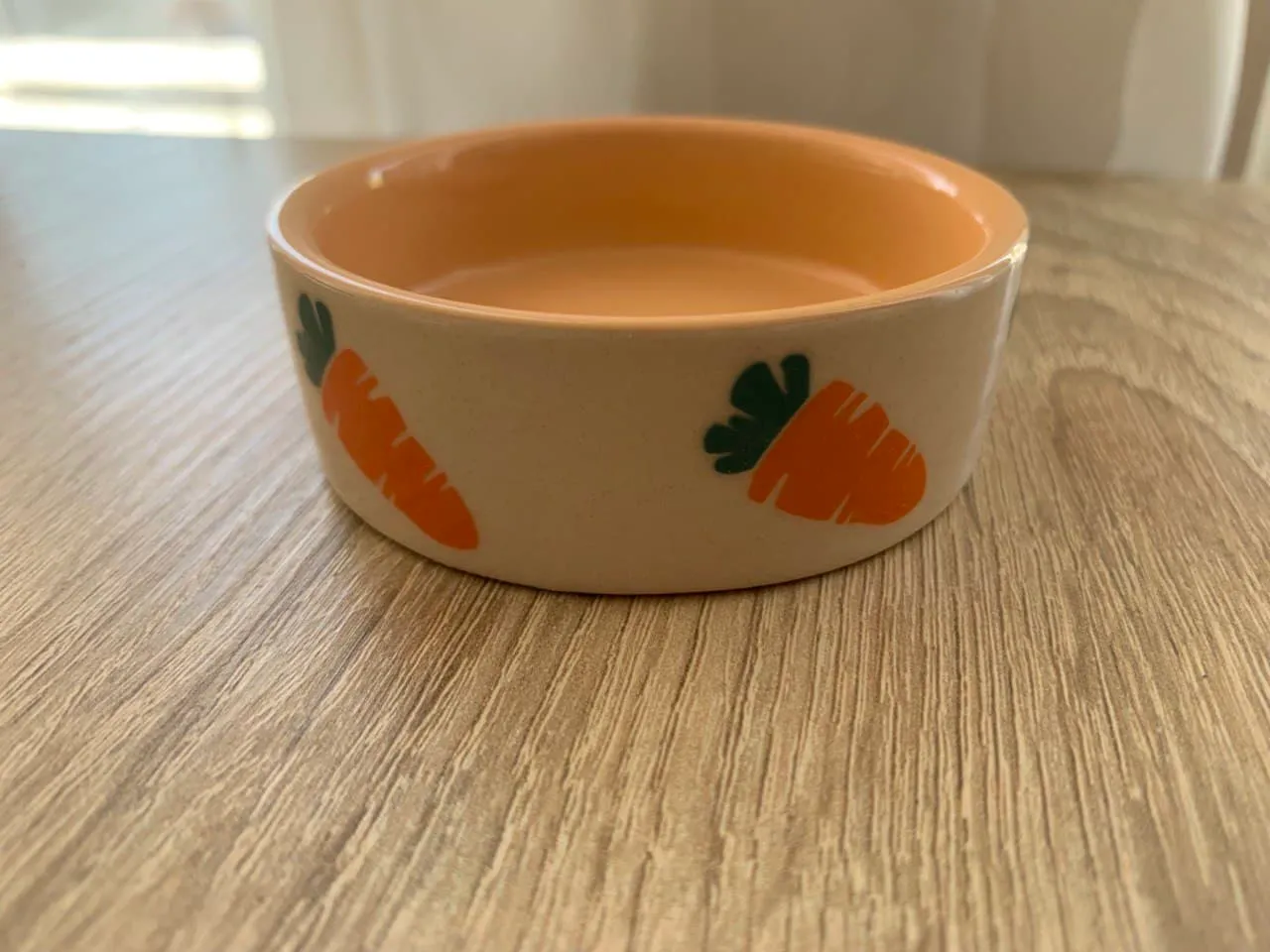 Н 73632 Миска керамічна "Carrot" з морквою (7,5*2,5см)