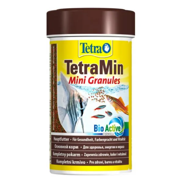 Tetra, 100ml, Min Granules, 45 г