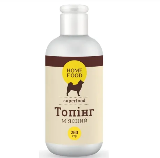 М'ясний топінг Home Food For DOG 250г