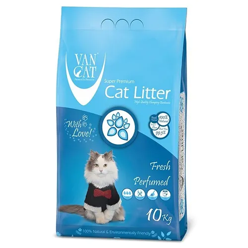 Van Cat Фреш Наповнювач туалетів бентонітовий, 10 кг