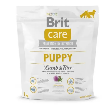 Brit Care Puppy Lamb & Rice (для цуценят) 1Kg