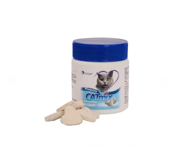CATmix, мінерали, №1