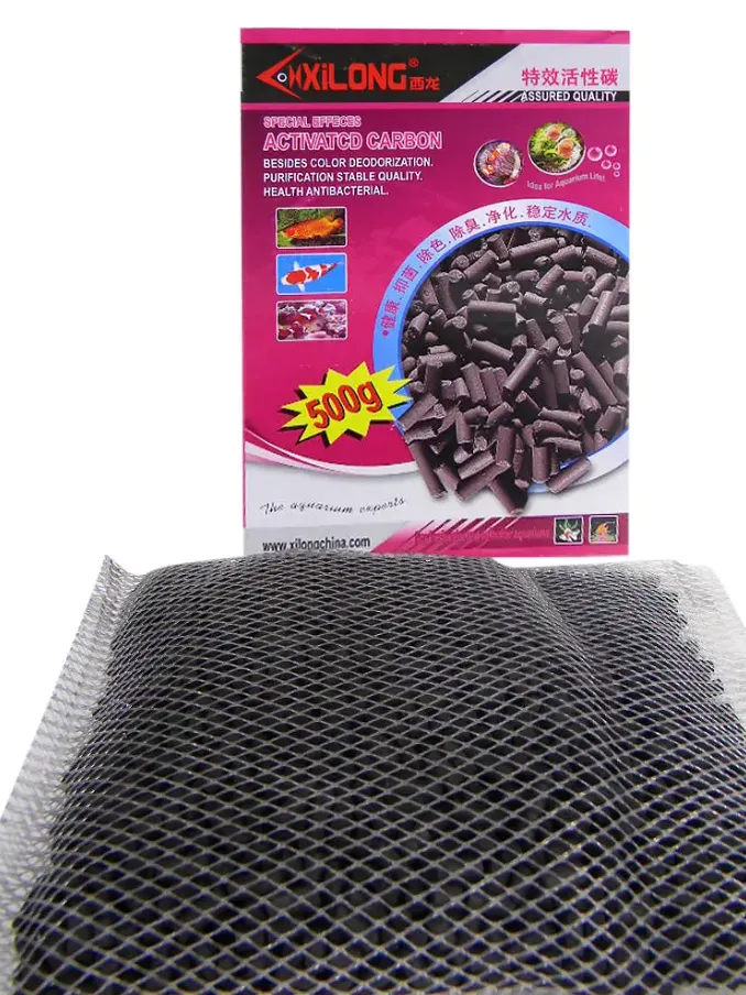 Вкл. Xilong "Carbon" 500г вугілля