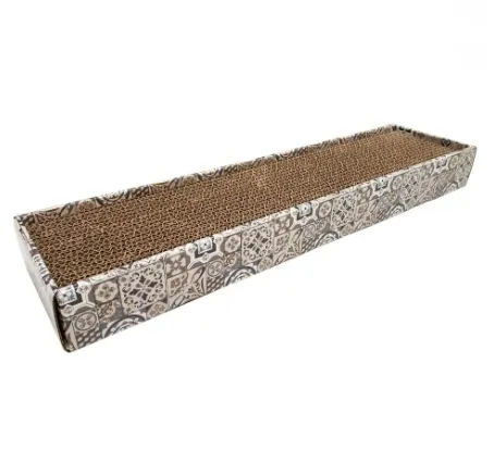 Кігтеточка CROCI гофрований картон TEXTURE (майоліка) 48*12*5см C6021580