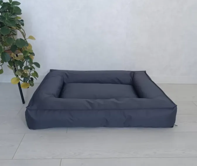 4012 Лежанка Waterproof M 60*45*13 графіт