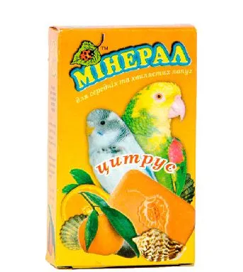 Мінерал для папуг "Цитрус"