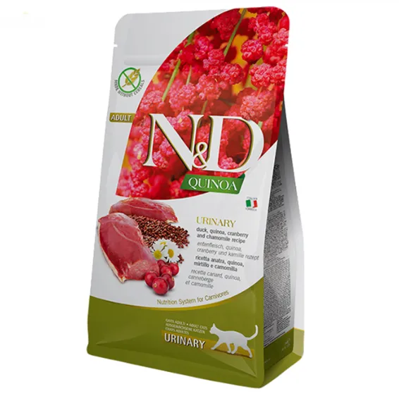 Farmina Cat N&D Urinary Quinoa Duck&Cranberry Adult з качкою, кіноа, журавлиною та ромашкою 1.5g 35820
