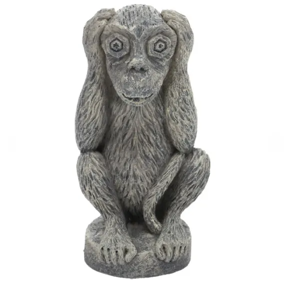 Декорація мавпа Hobby Don't Hear 5.5*5.5*10.5cм 41750