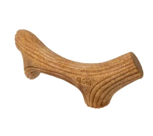 2340 Іграшка для собак Ріг жувальний GiGwi Wooden Antler дерево, полімер S