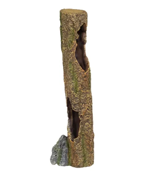 Декорація корковий стовбур Hobby Cork Trunk 1 9.5*7*33.5cм 41745