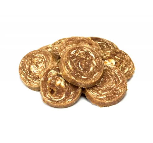AnimAll Snack качині медальони з тріскою для собак 1кг 99579