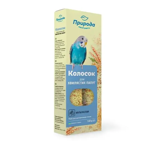 Колосок для папуг мультизлак 140г PR241257
