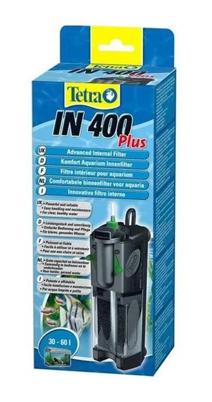 Фільтр Tetratec IN 400 плюс 7W 400L/h