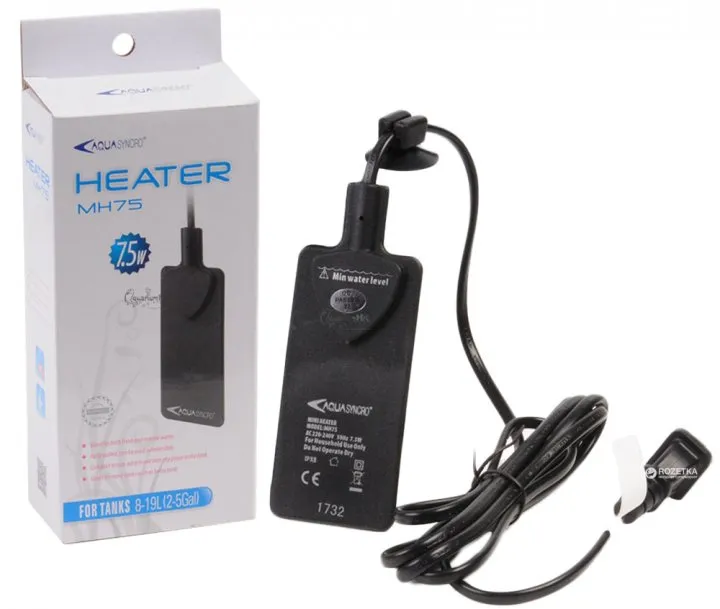 Обігрівач Resun Mini heater МН- 75, 7,5W