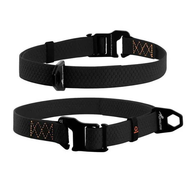 Нашийник WAUDOG Evolutor Nylon метал. фастекс Д 25-70см