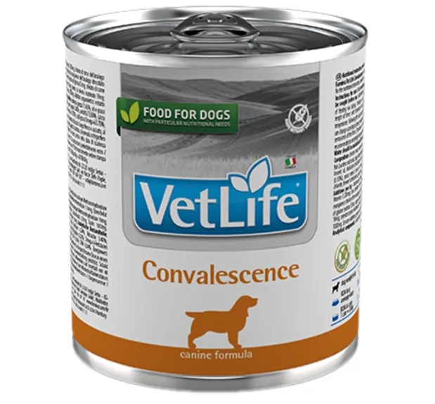 Farmina Dog Vet Life Convalescence дієт. харчування, для відновл. харчування та одужання 300г 02789