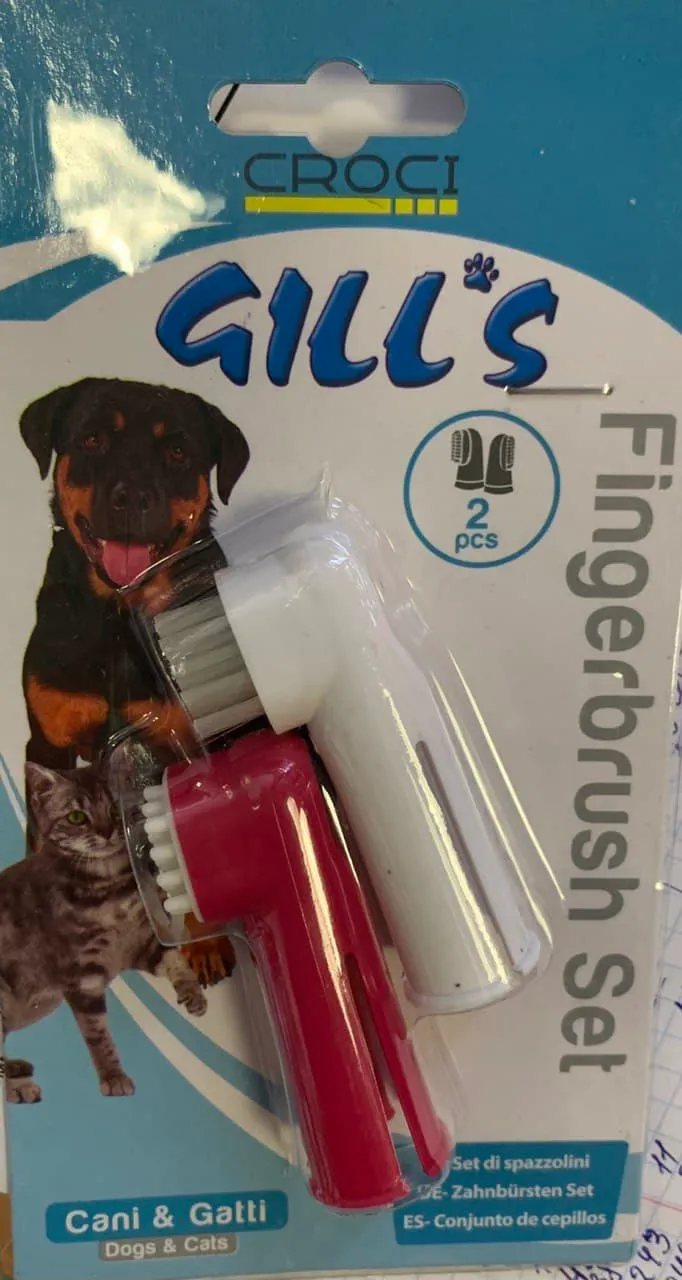 Зубна щітка  GILL'S  2 щітки (набір)