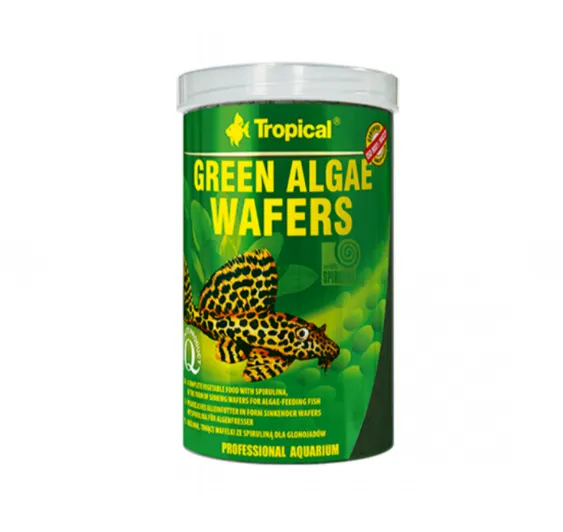 Green Algae Wafers 100ml 45g для анцитрусів, птерігопліхтів 66423