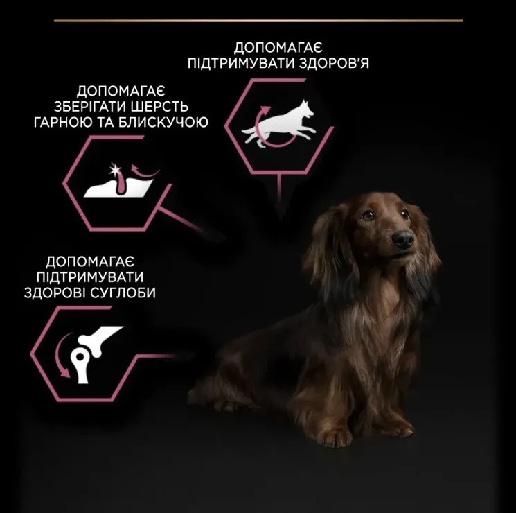 ProPlan 700г Adult Small&Mini Sens. skin З лососем для соб. малих порід з чут. шкірою