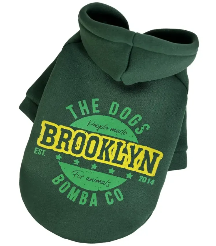 Толстовка Brooklyn смарагд 8 Y-338/8