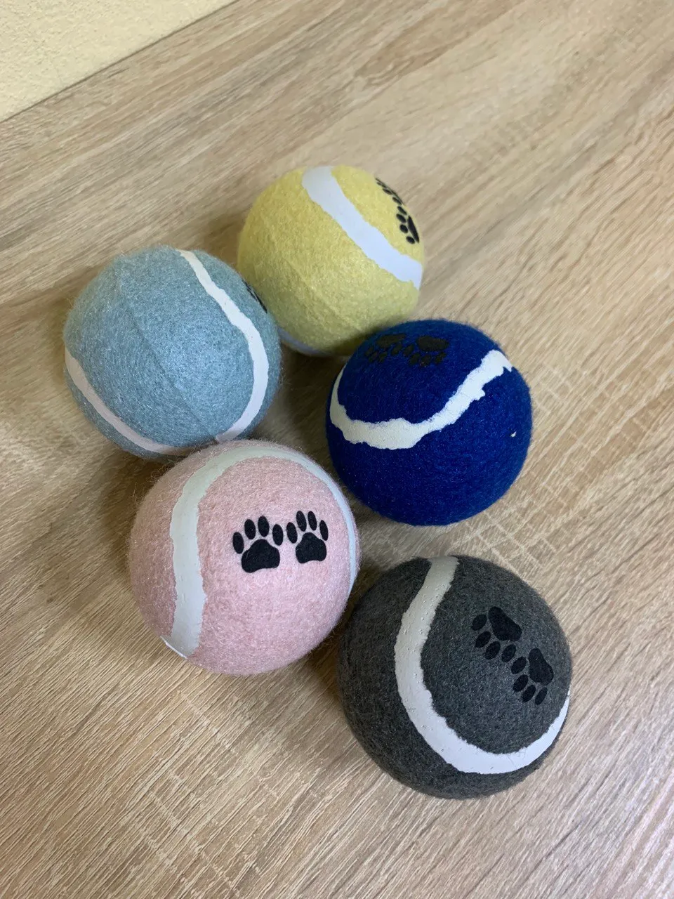 М'яч тенісний For Pets "лапки"