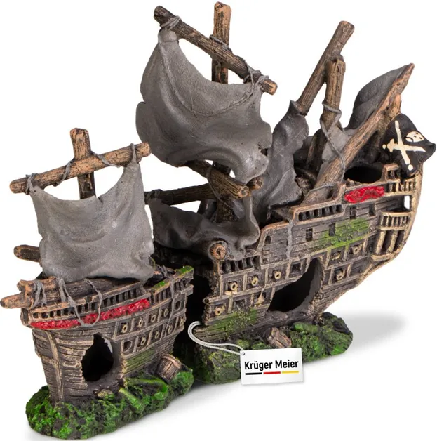 Декорація Піратський корабель Kruger Meier Pirate Ship 25*6*16см КМ251017