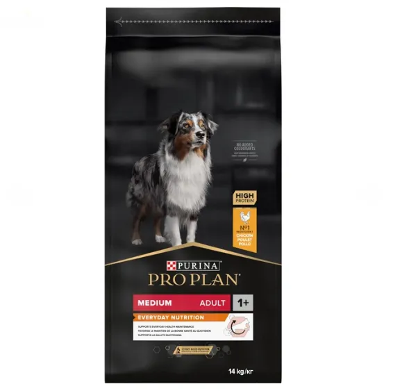 ProPlan Adult Medium для соб. середніх порід з куркою 1кг