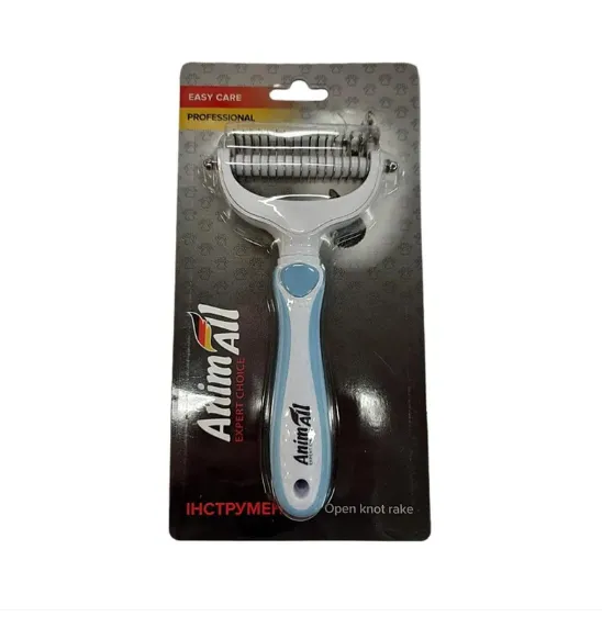 Ковтуноріз AnimAll Groom MG9712 блакитний