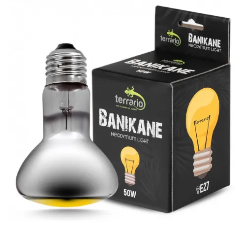 Неодимова лампа Terrario Banikane Neodymium Light TR-BANIKANE-50W
