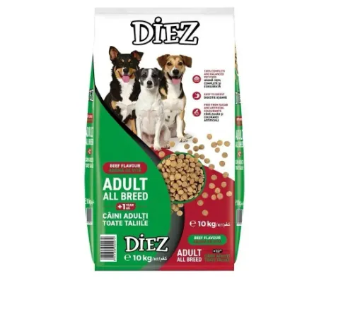 Корм для собак Diez яловичина 1кг