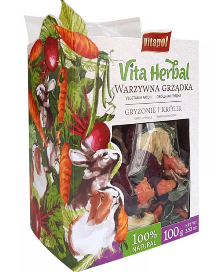 ВітаПул Herbal овочева грядка 0,1кг 4101