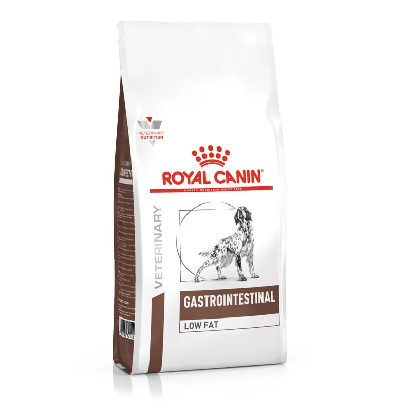 Royal Canin, Gastrointestinal Low Fat Dog 1кг