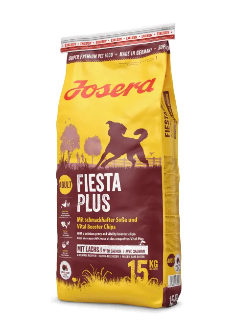 JOSERA FiestaPlus (ФієстаПлюс) для цуценят лосось для вибагливих, 1кг