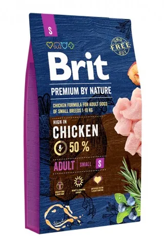 Brit Premium Dog Adult S 1кг