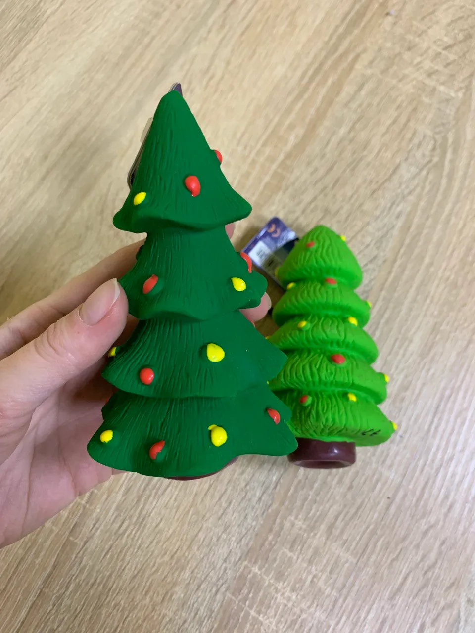 50714 Іграшка латекс  Xmas "Ялинка"